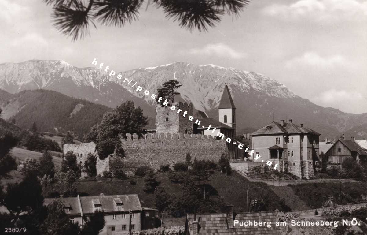 Puchberg am Schneeberg 1972